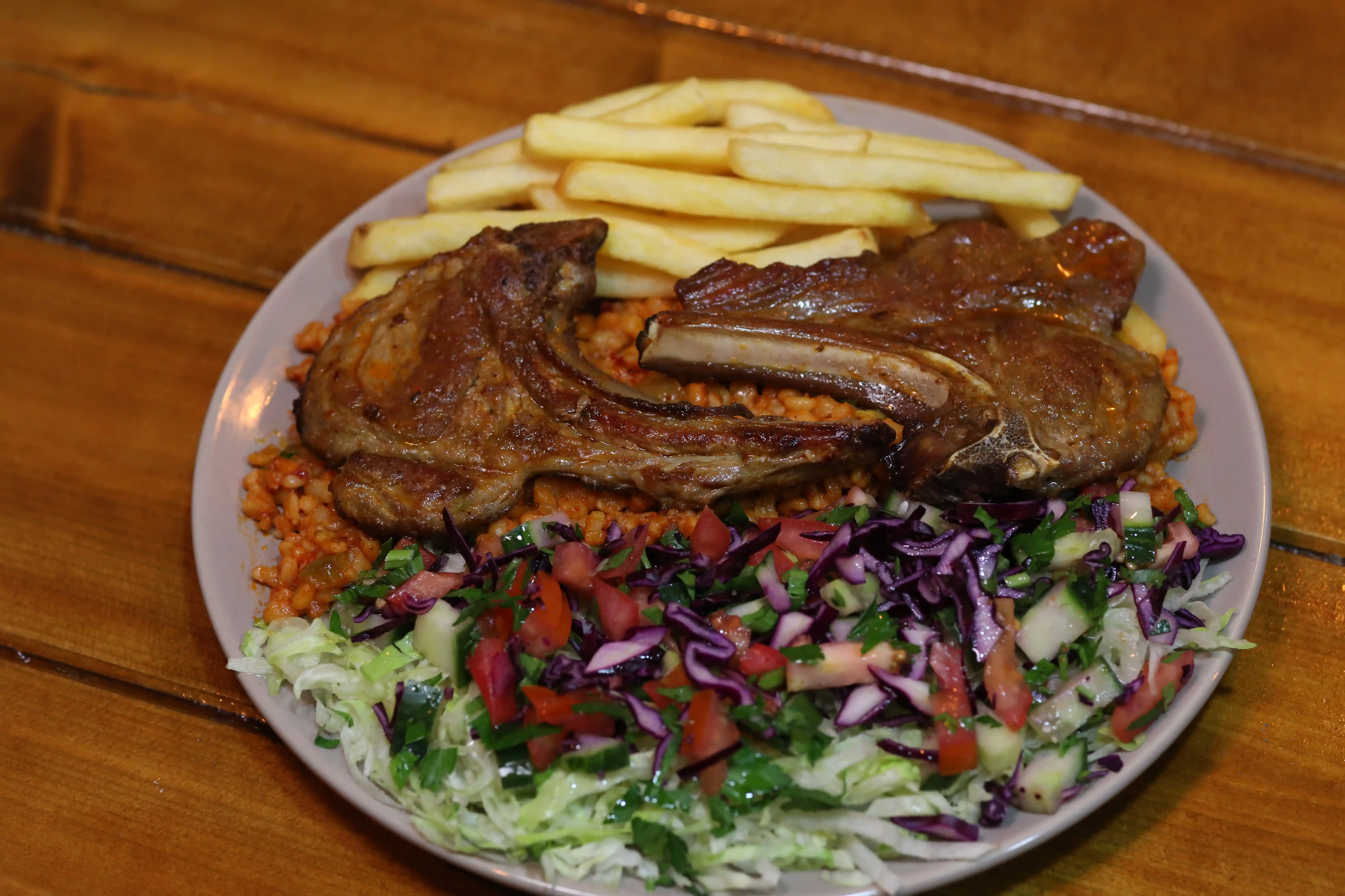 Côtelettes d'Agneau