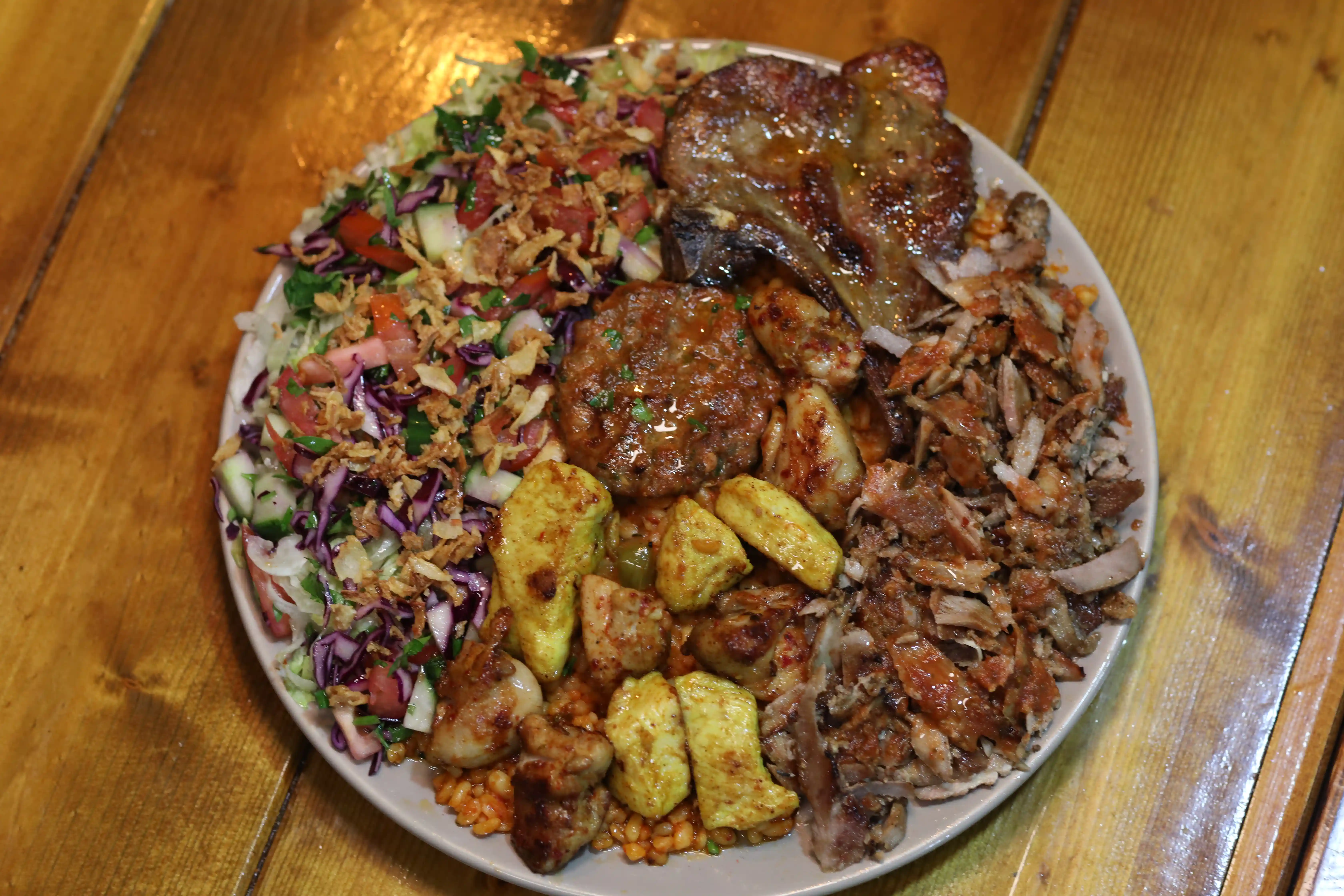 Assiette Mixte Grillée