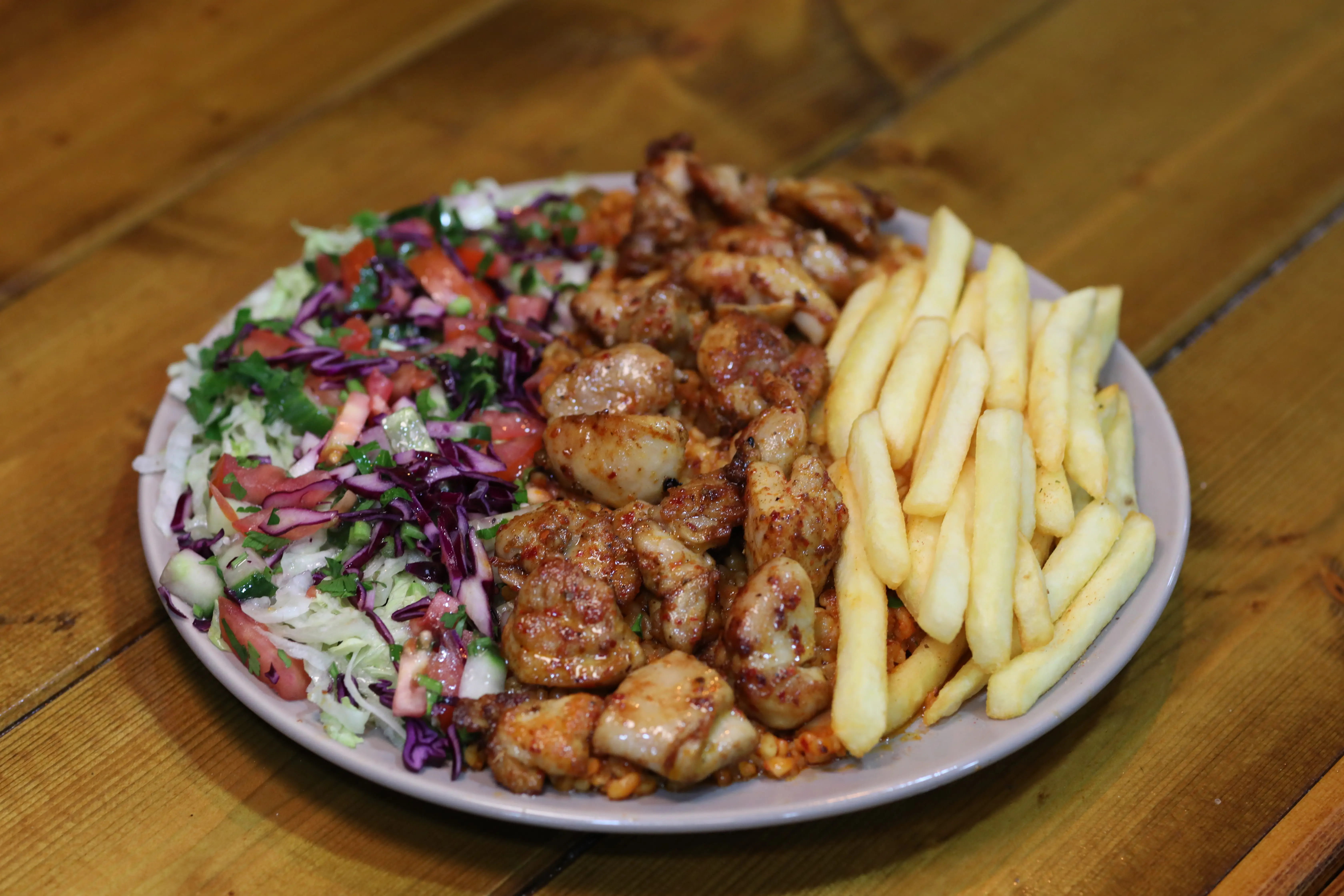 Poulet Mariné & Grillé