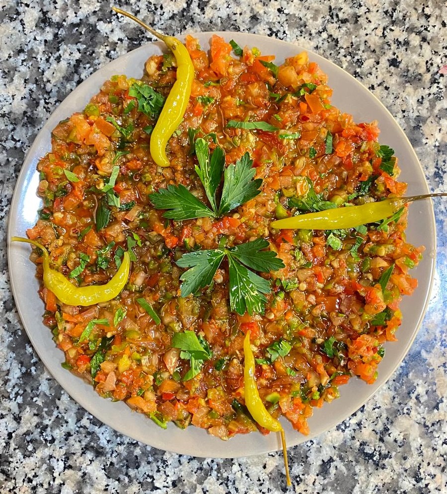 Salade Épicée Turque