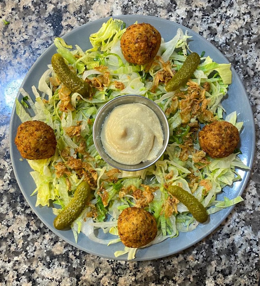 Assiette de Falafels & Salade