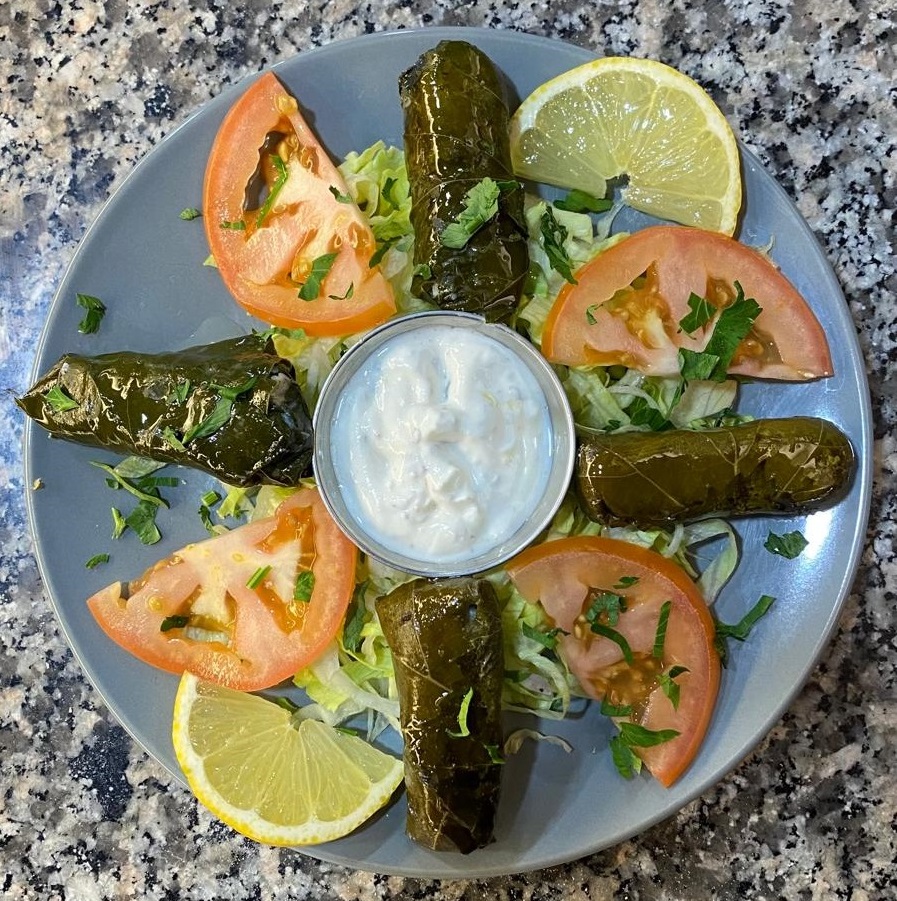 Feuilles de Vigne Farcies