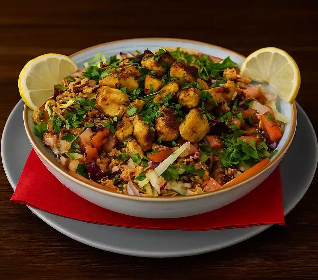 Salade Fraîche à la Feta