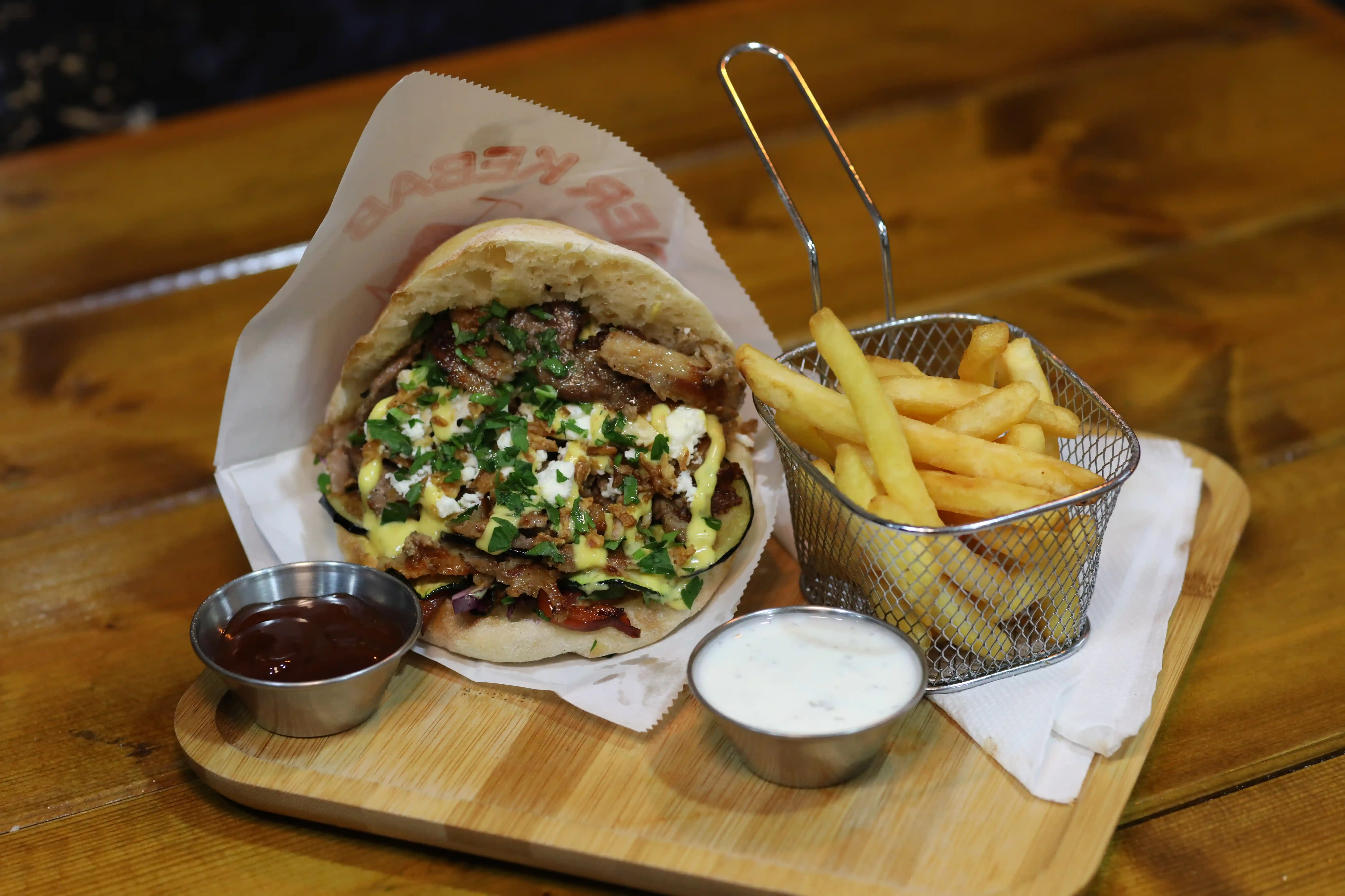 Kebab Pita
