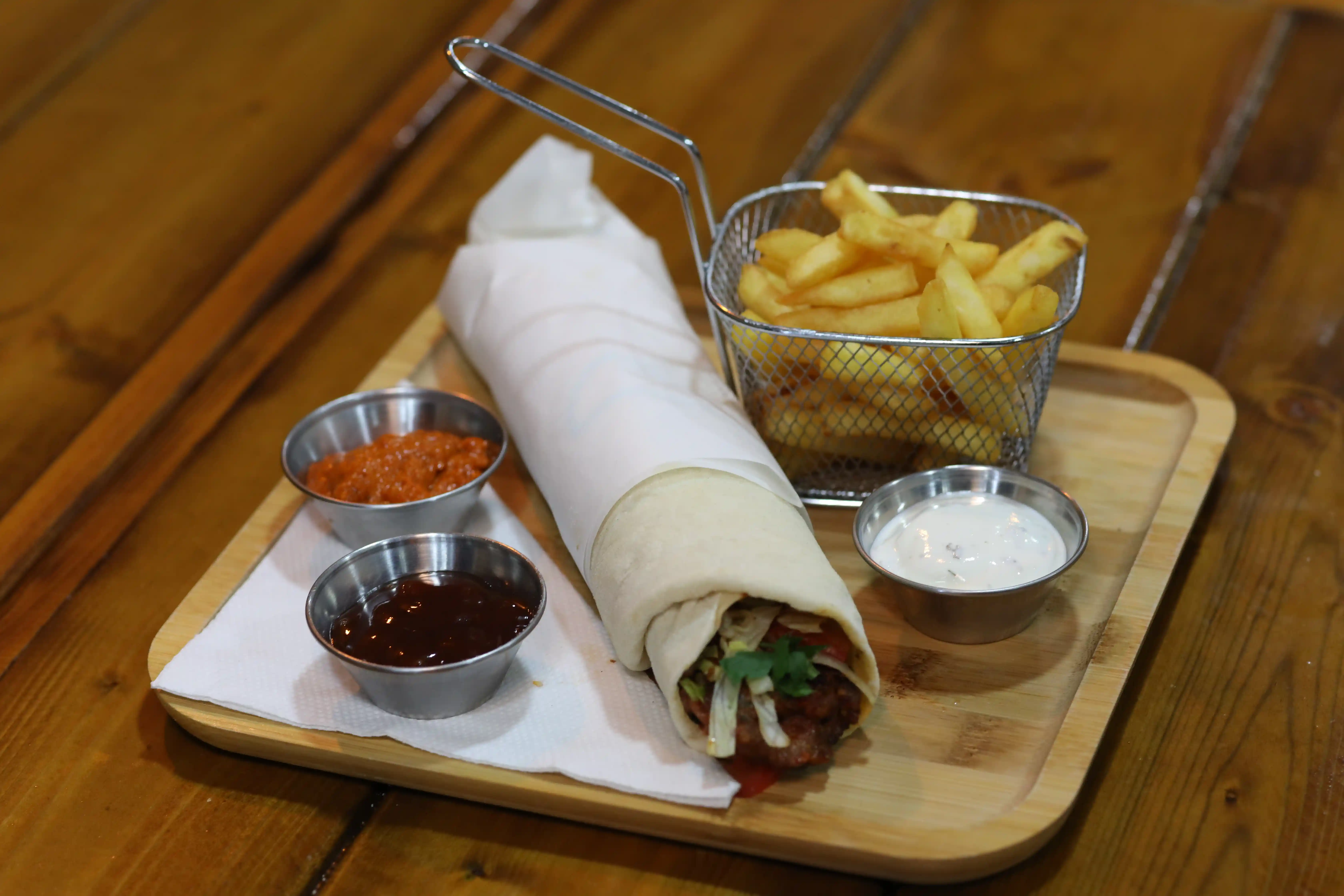 Tortilla Poulet Grillé