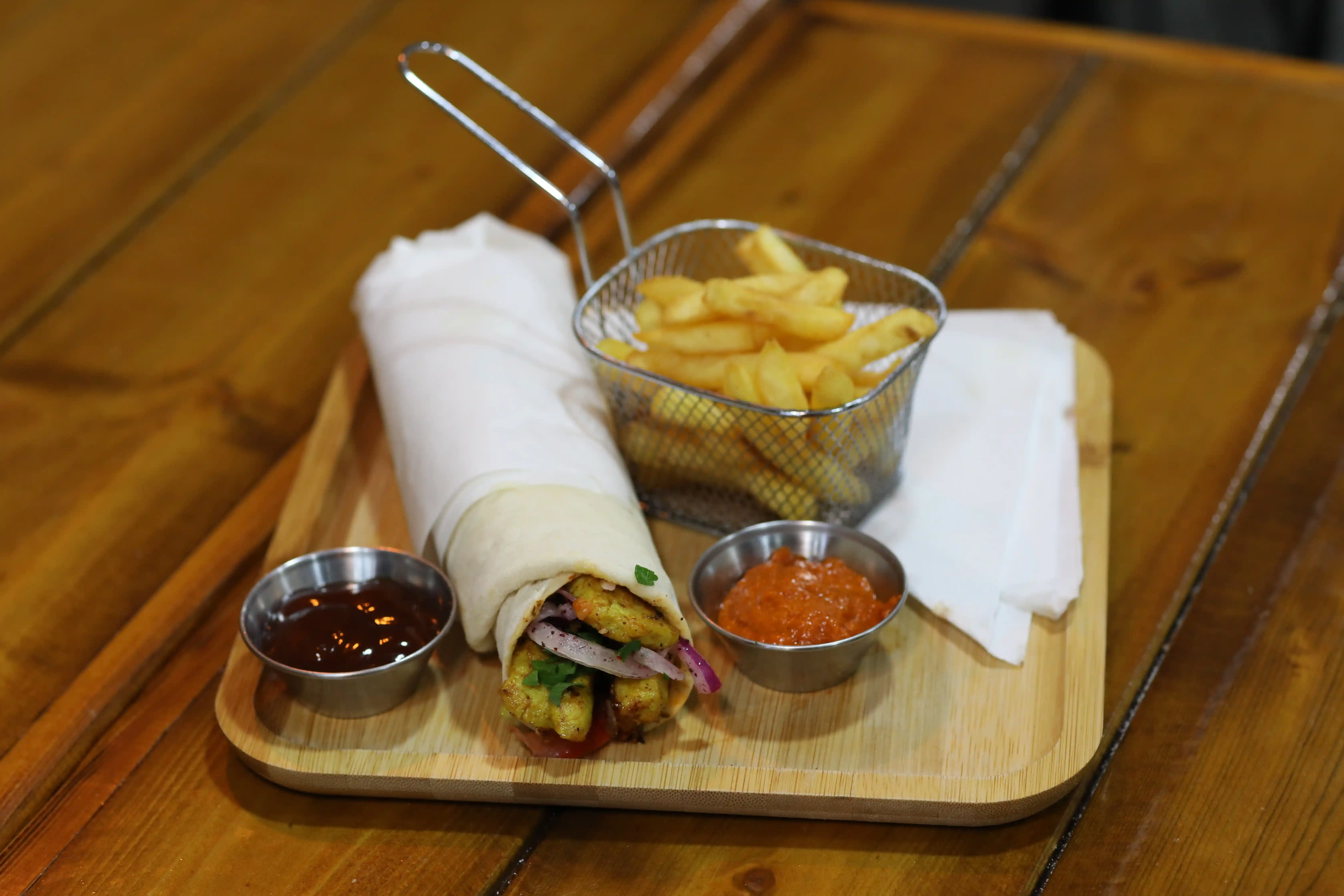 Tortilla Poulet Curry